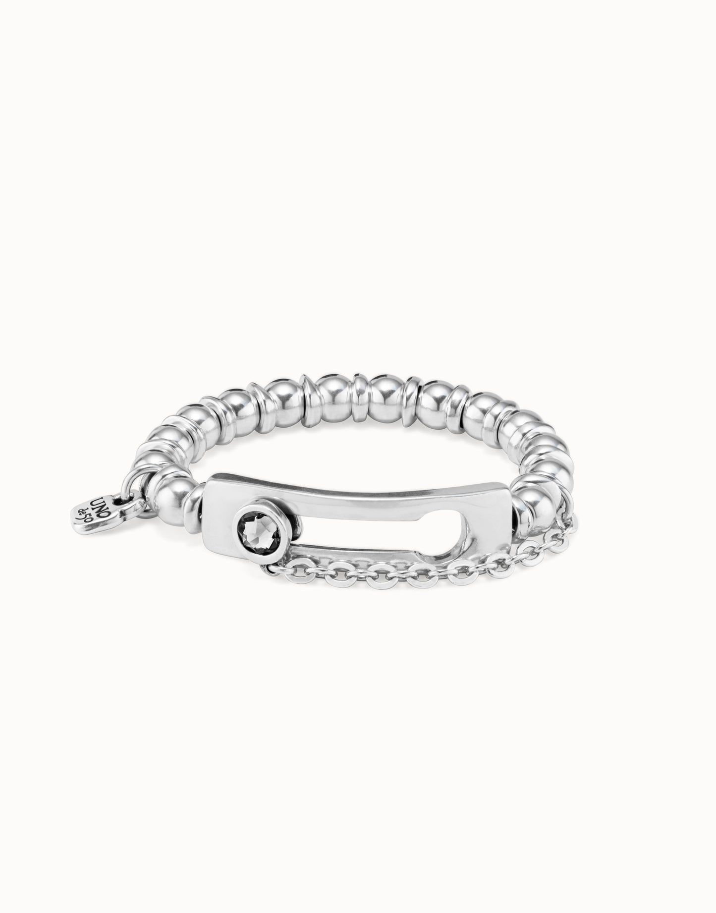 Uno de 50 "Empower" Bracelet-Silver
