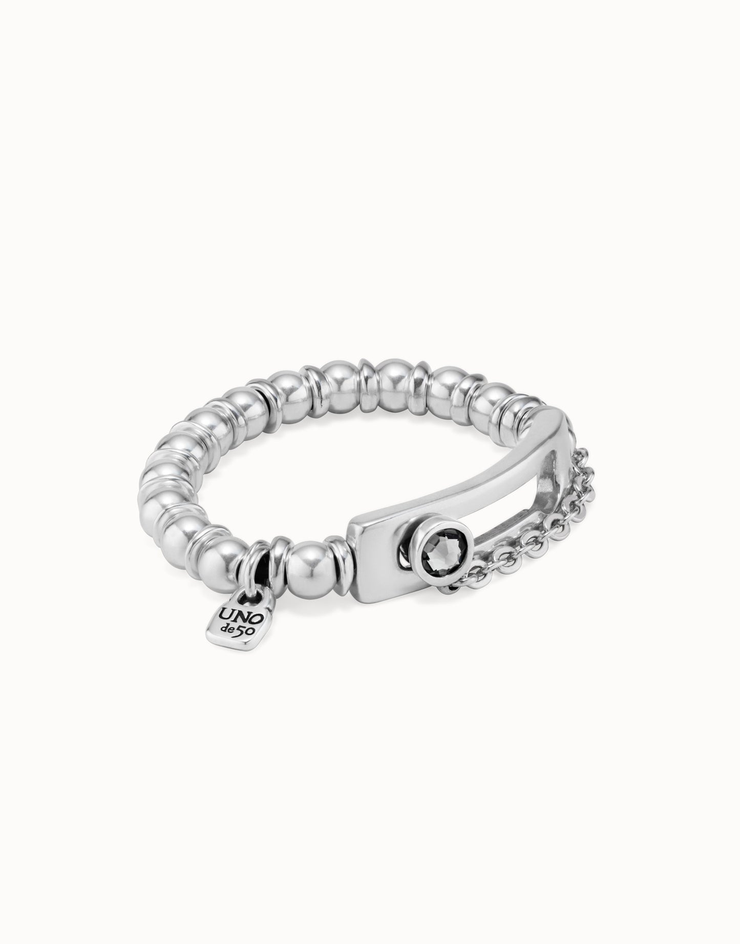Uno de 50 "Empower" Bracelet-Silver