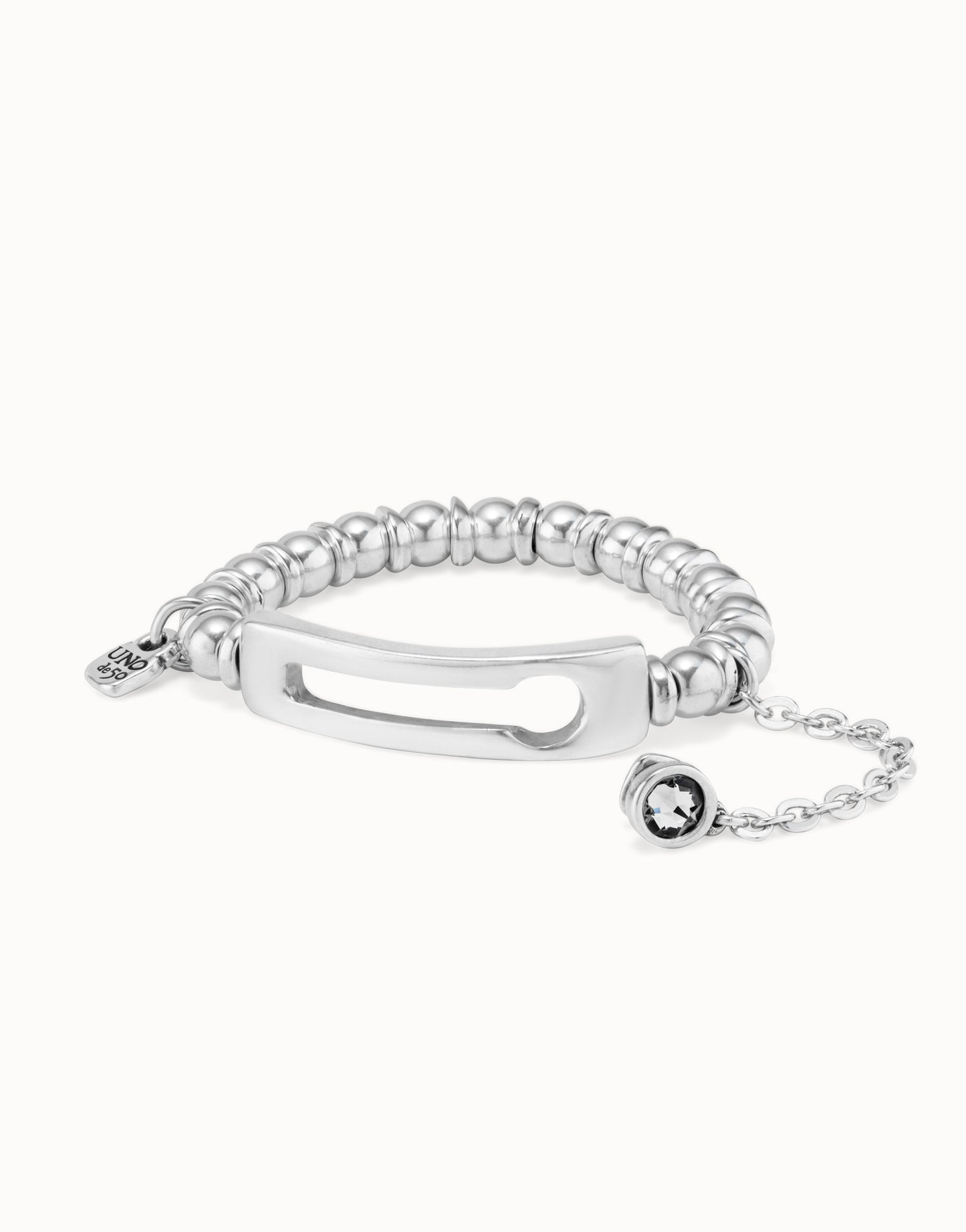 Uno de 50 "Empower" Bracelet-Silver