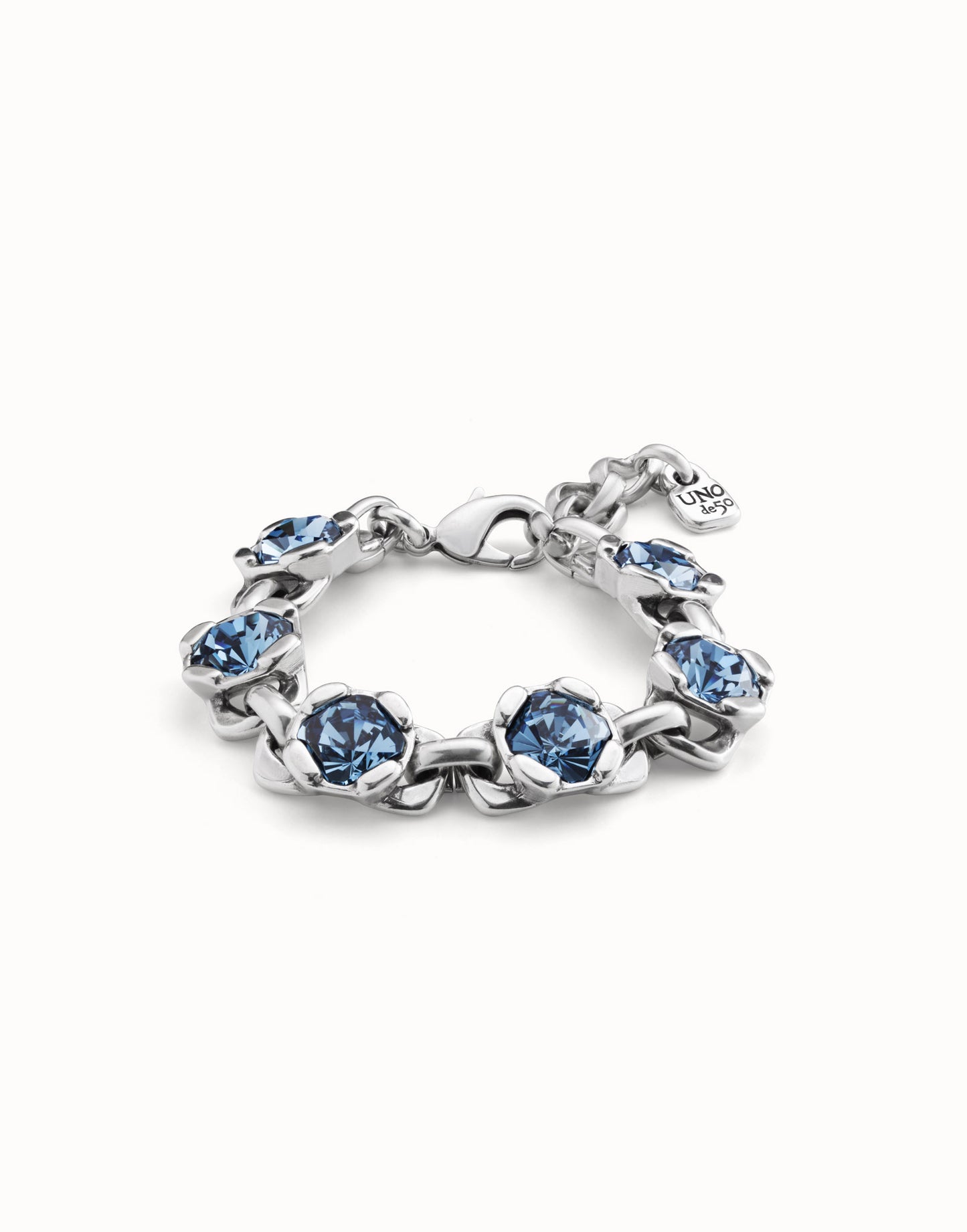 Uno de 50 "Non Stop" Bracelet-Silver