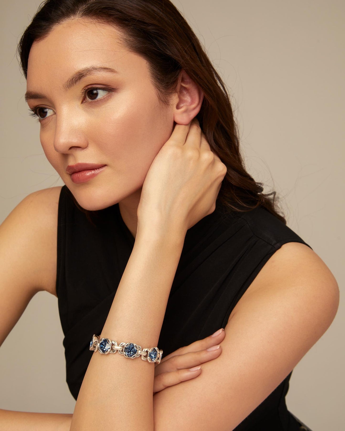 Uno de 50 "Non Stop" Bracelet-Silver