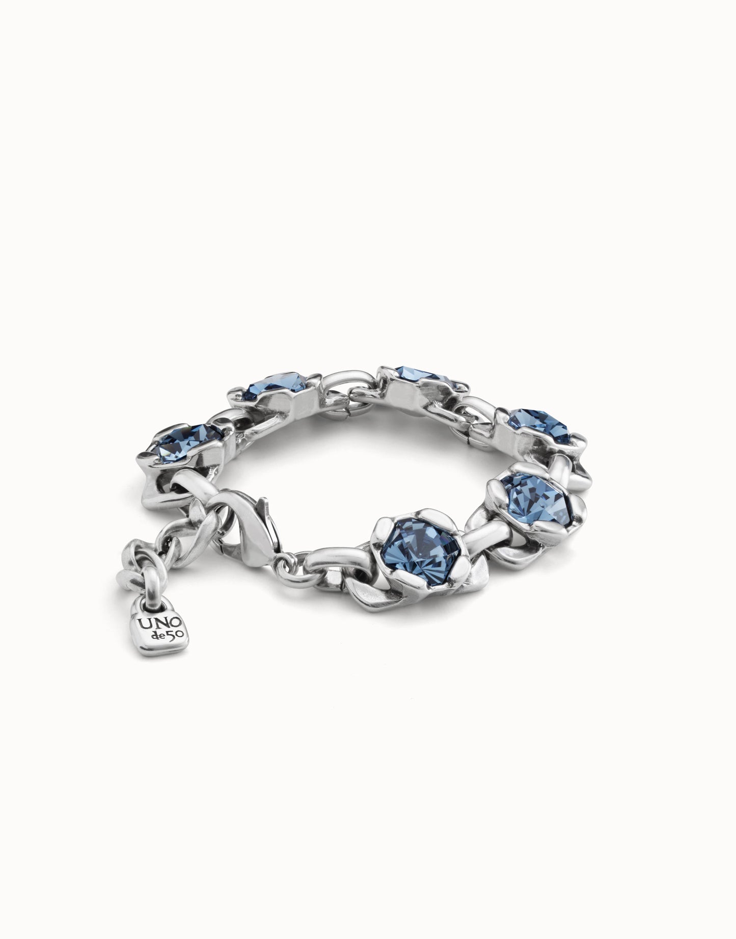 Uno de 50 "Non Stop" Bracelet-Silver