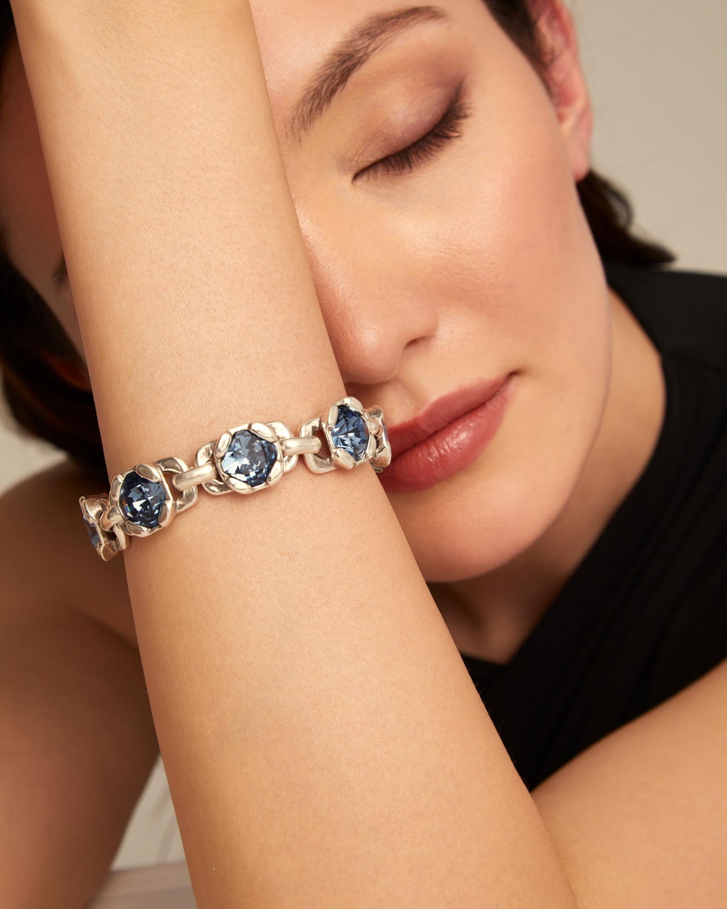 Uno de 50 "Non Stop" Bracelet-Silver