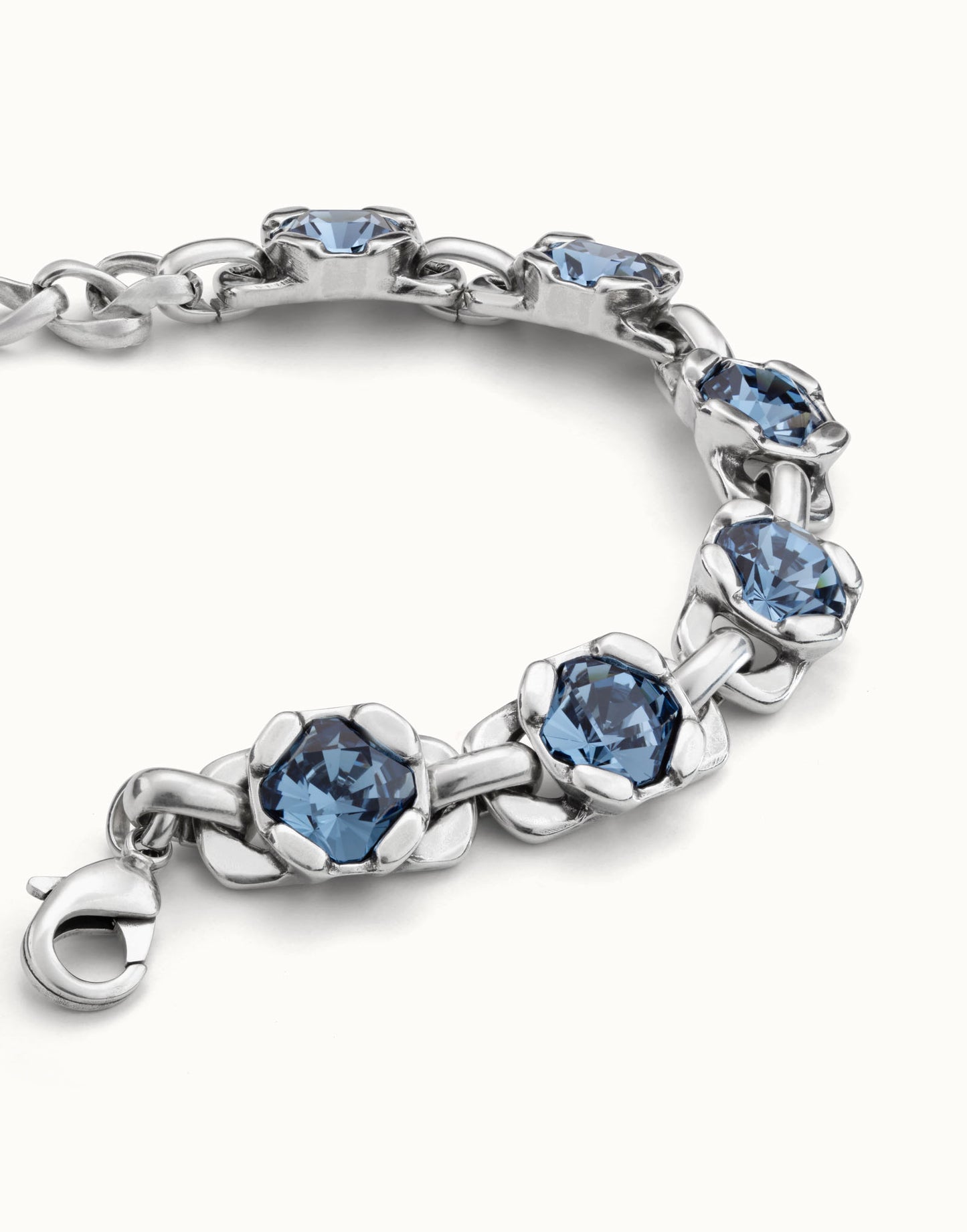 Uno de 50 "Non Stop" Bracelet-Silver