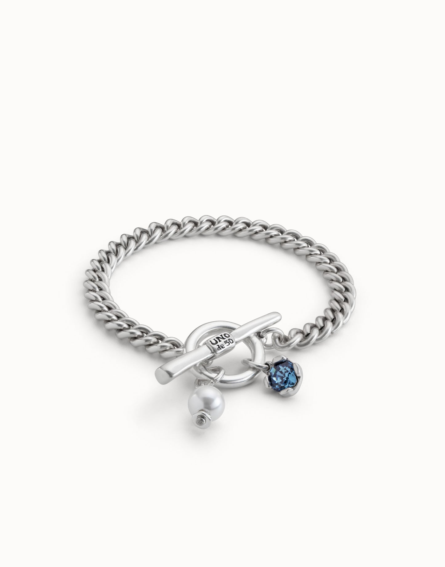 Uno de 50 "Two Expearltional" Bracelet-Silver