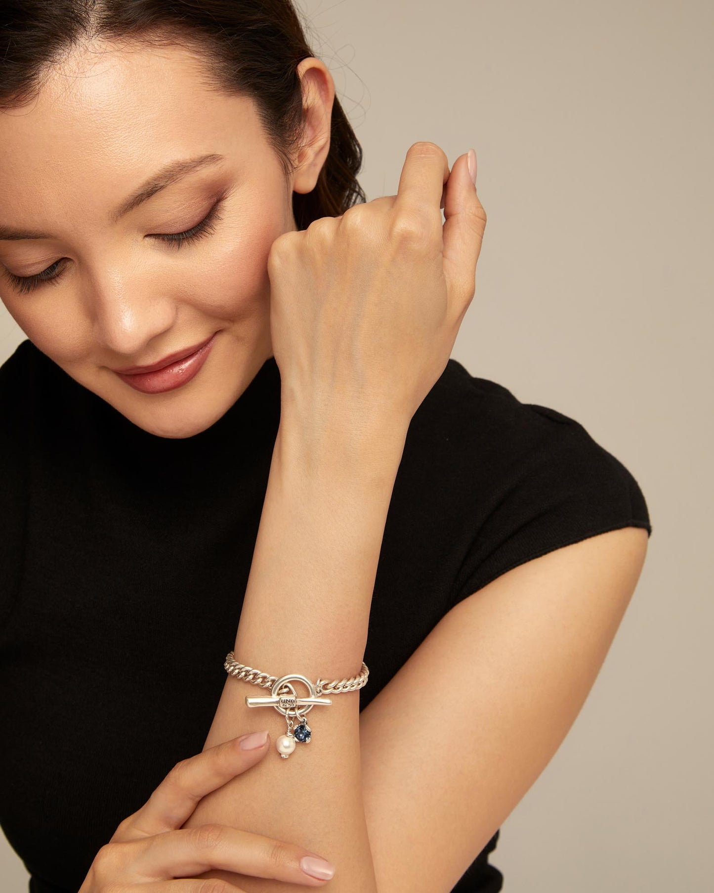 Uno de 50 "Two Expearltional" Bracelet-Silver