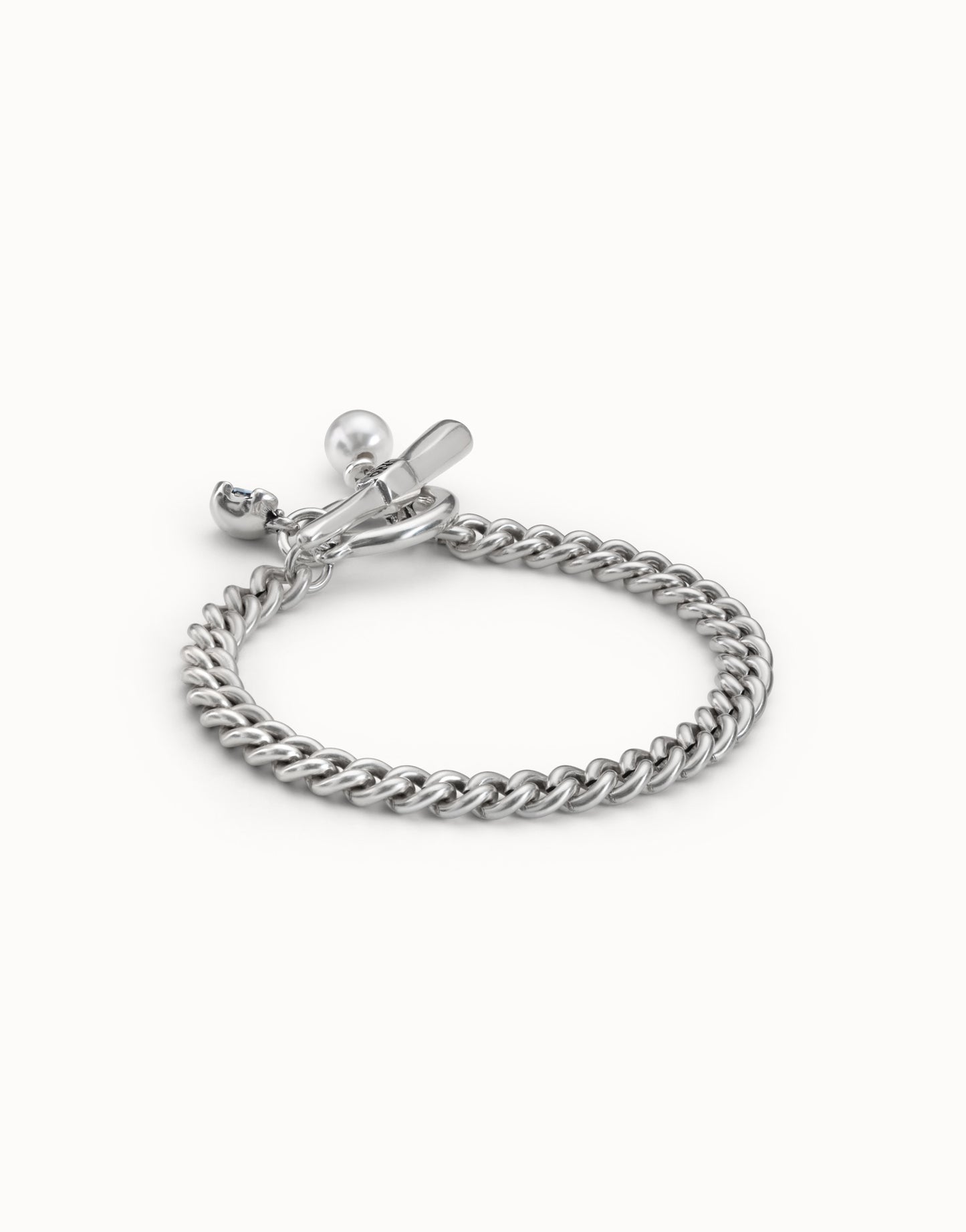 Uno de 50 "Two Expearltional" Bracelet-Silver