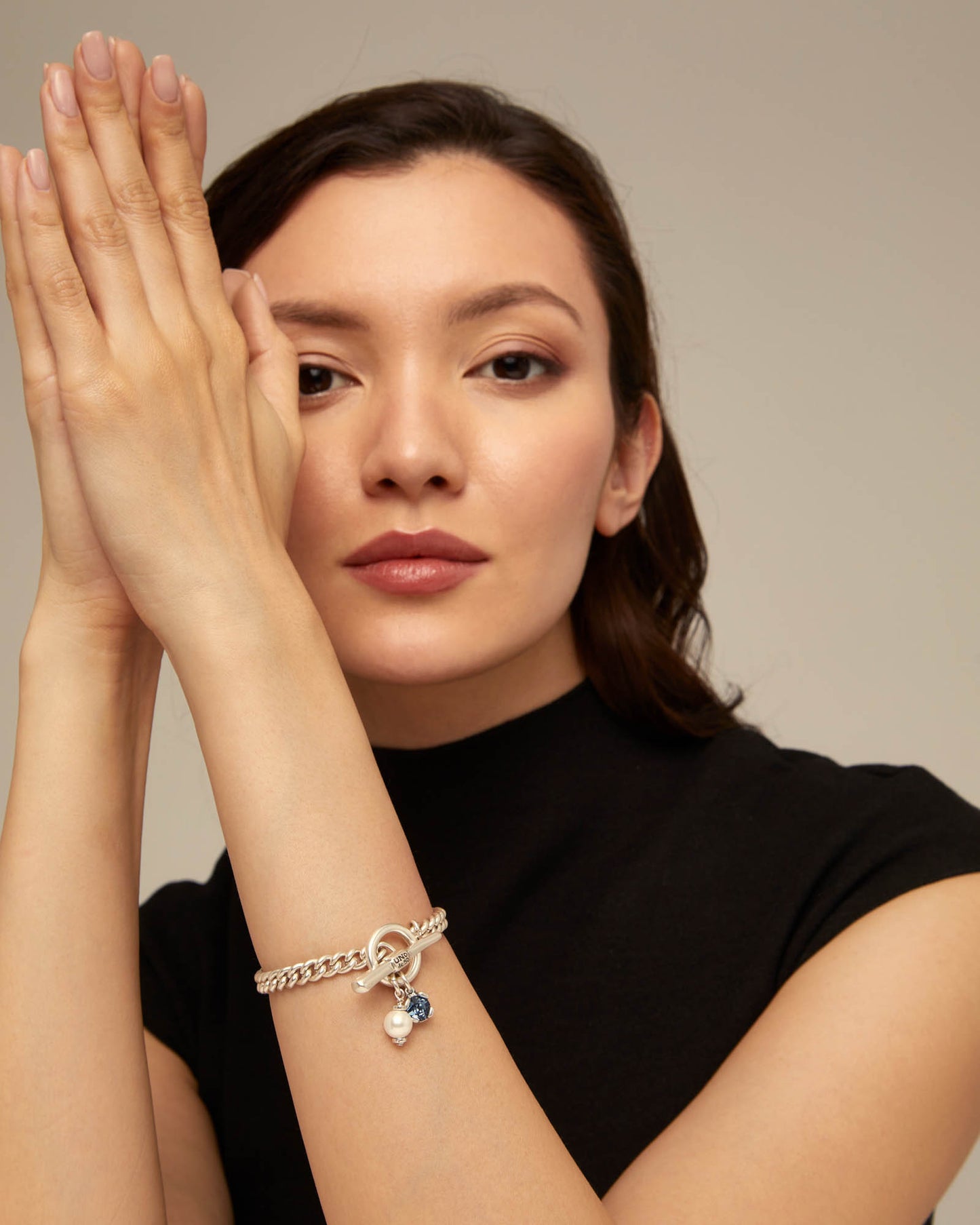 Uno de 50 "Two Expearltional" Bracelet-Silver