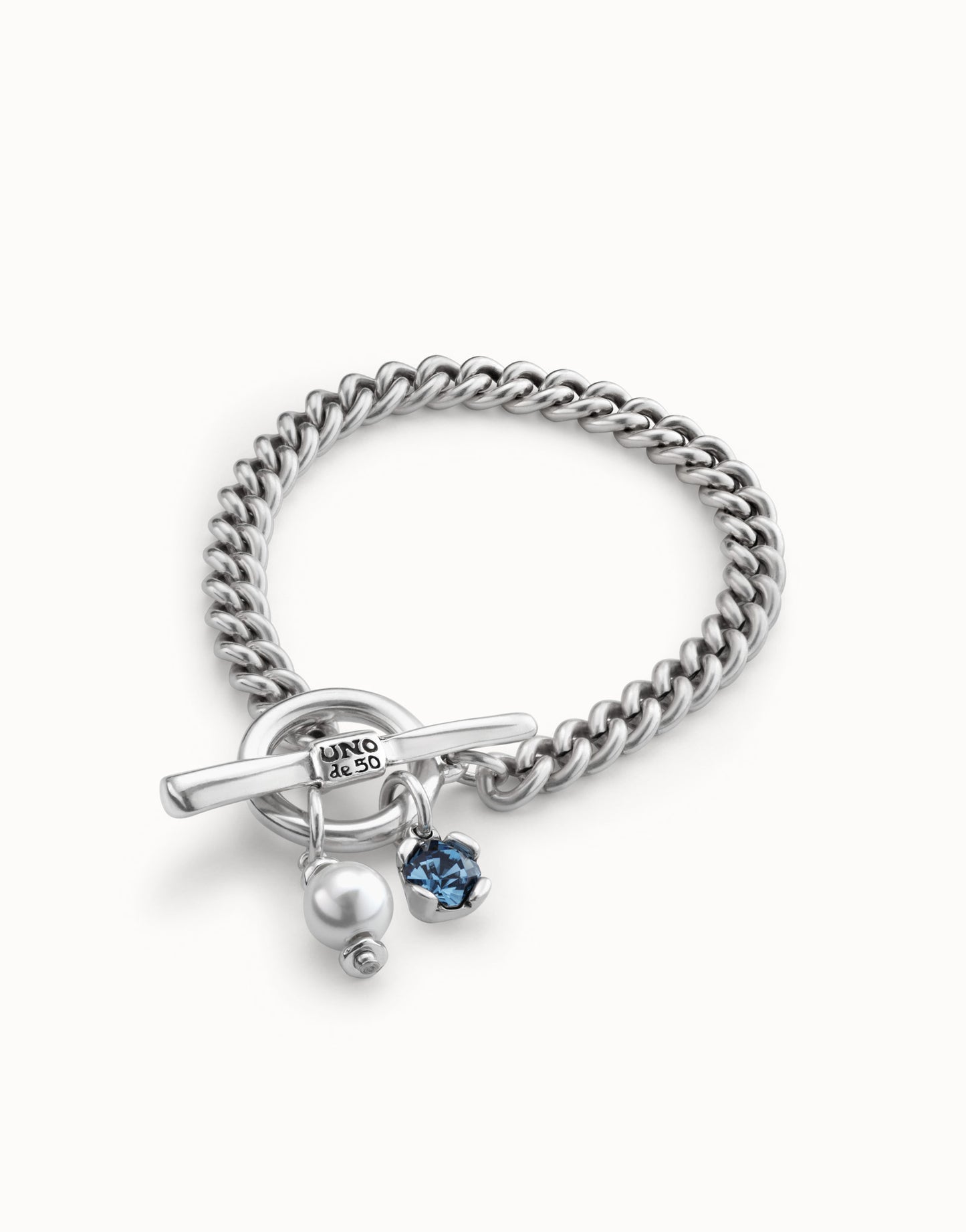 Uno de 50 "Two Expearltional" Bracelet-Silver
