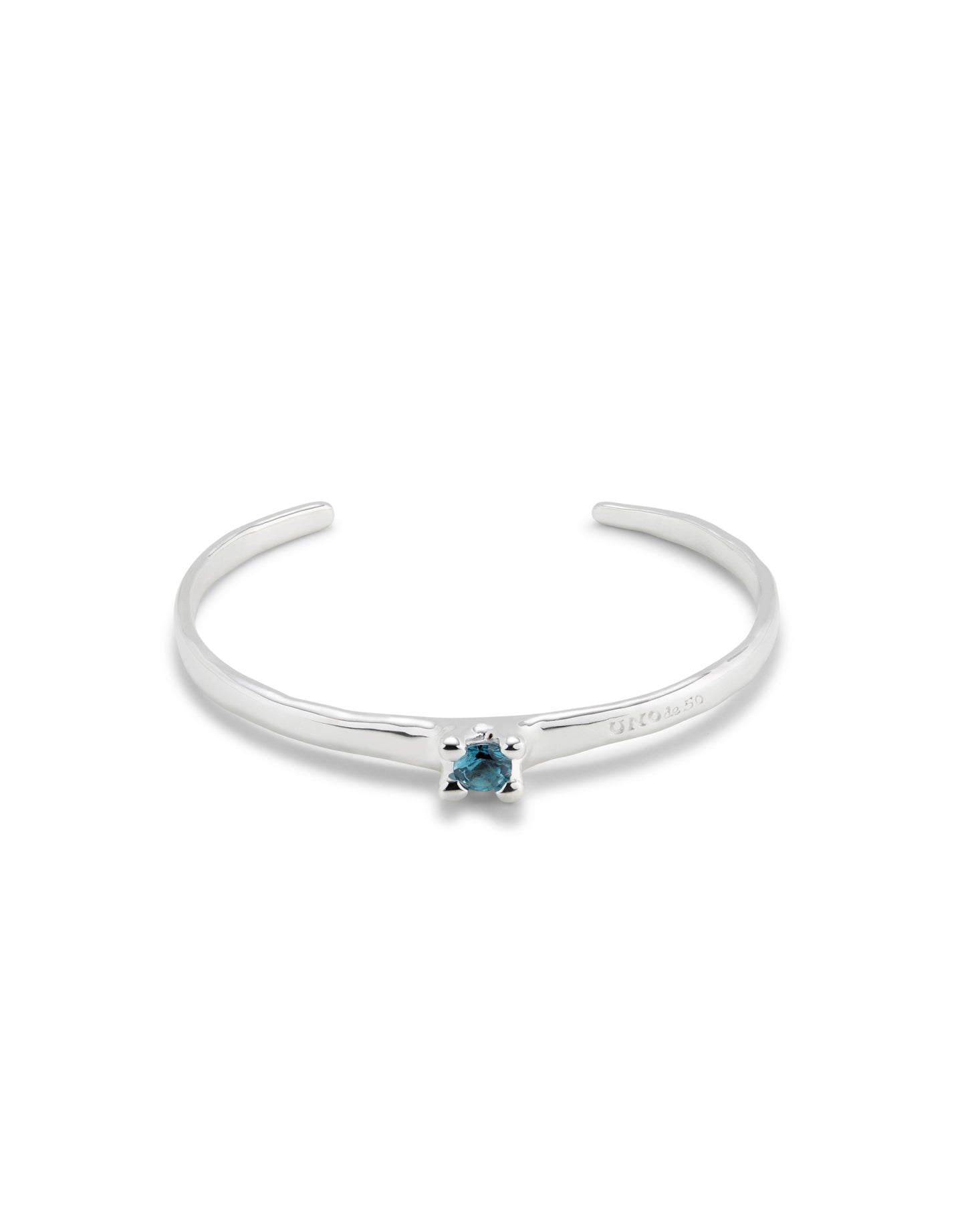 Uno de 50 "Cosmos" Bracelet-Silver (blue)