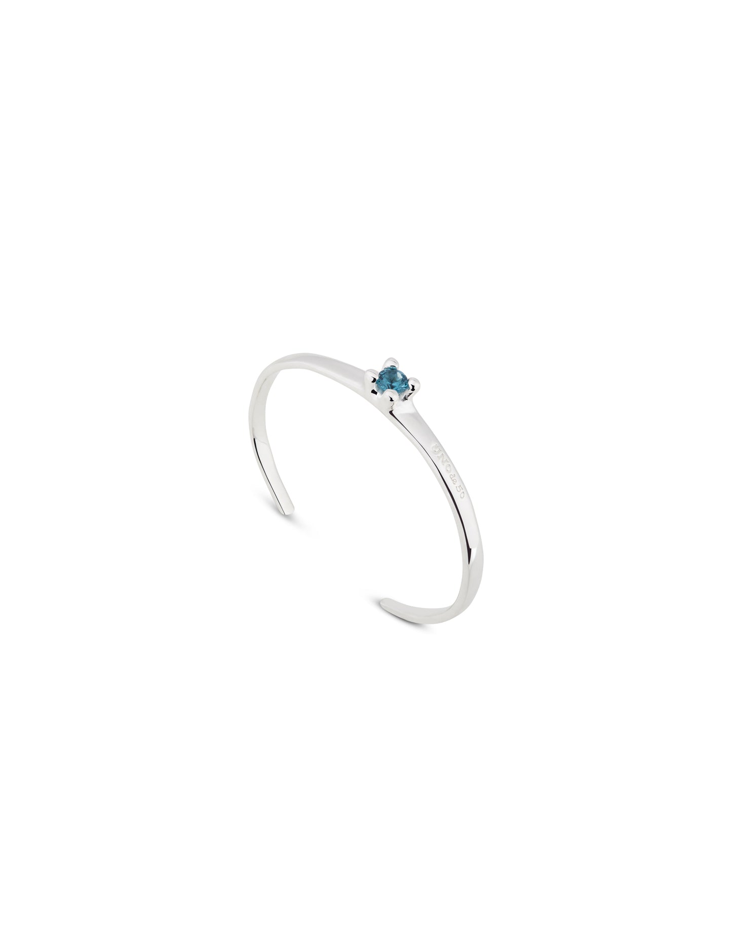 Uno de 50 "Cosmos" Bracelet-Silver (blue)