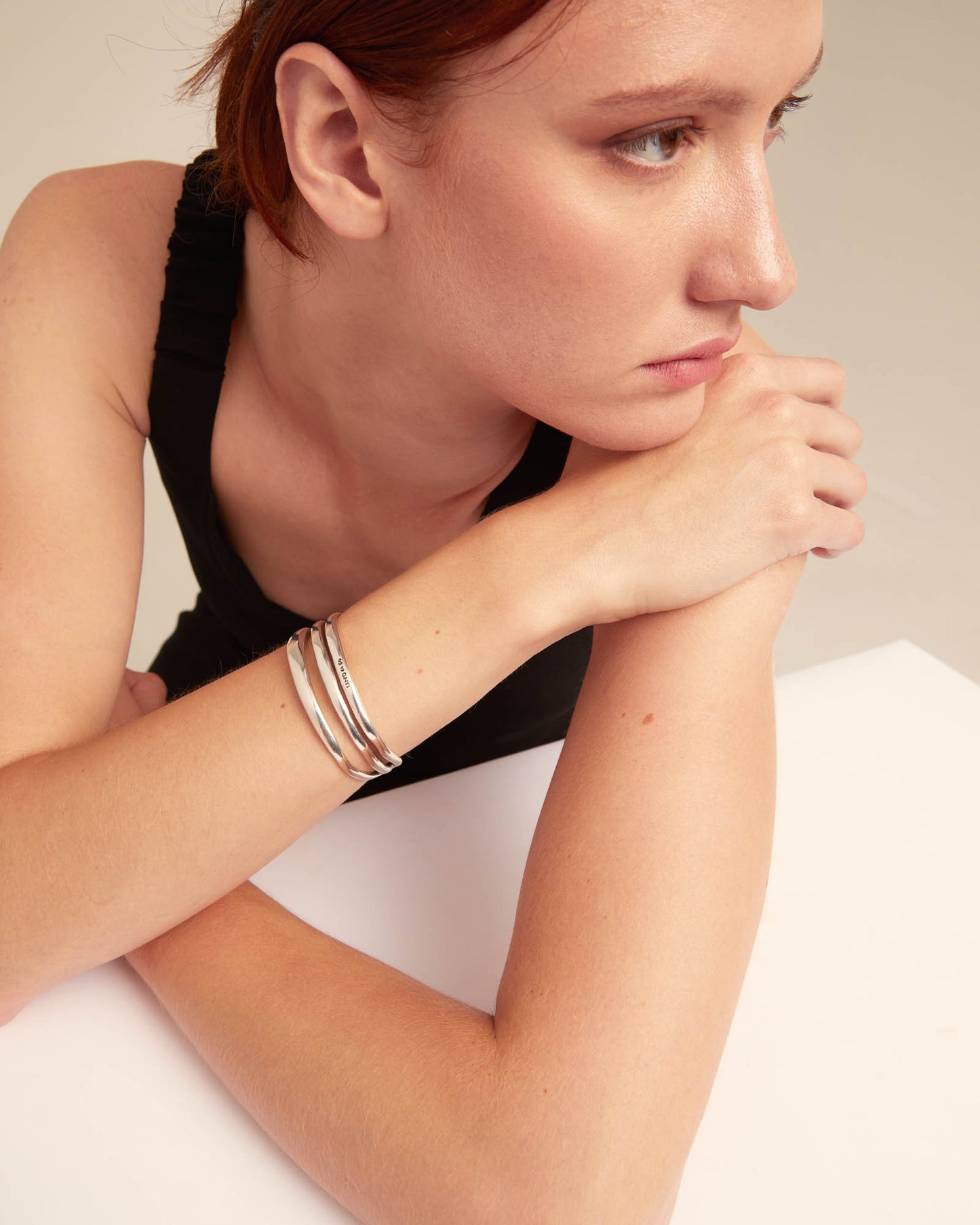 Uno de 50 "Electrik" Bracelet-Silver