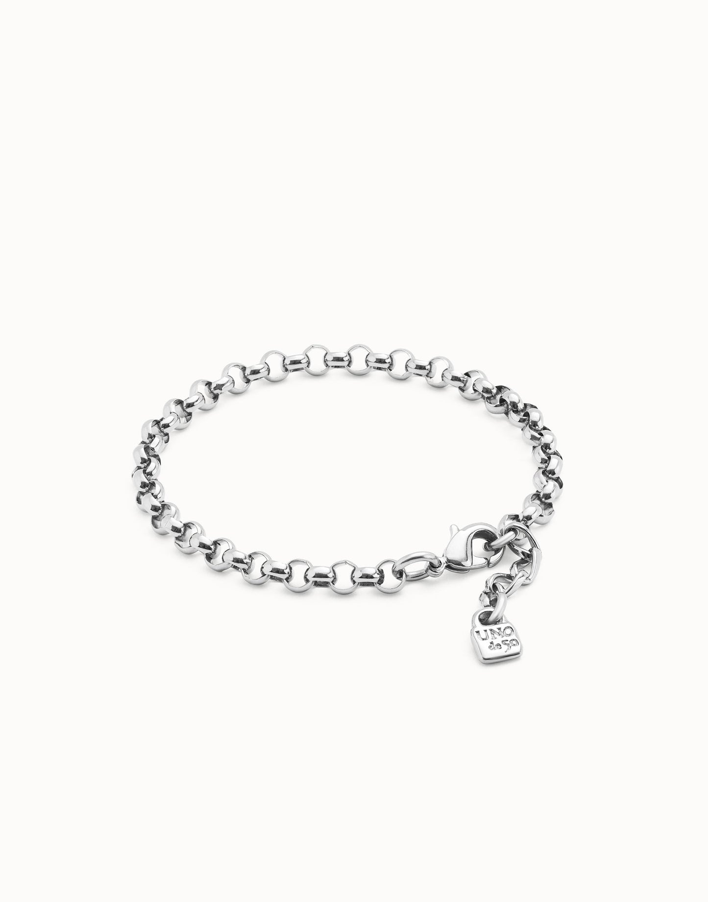 Uno de 50 "Be Fascinating" Bracelet-Silver