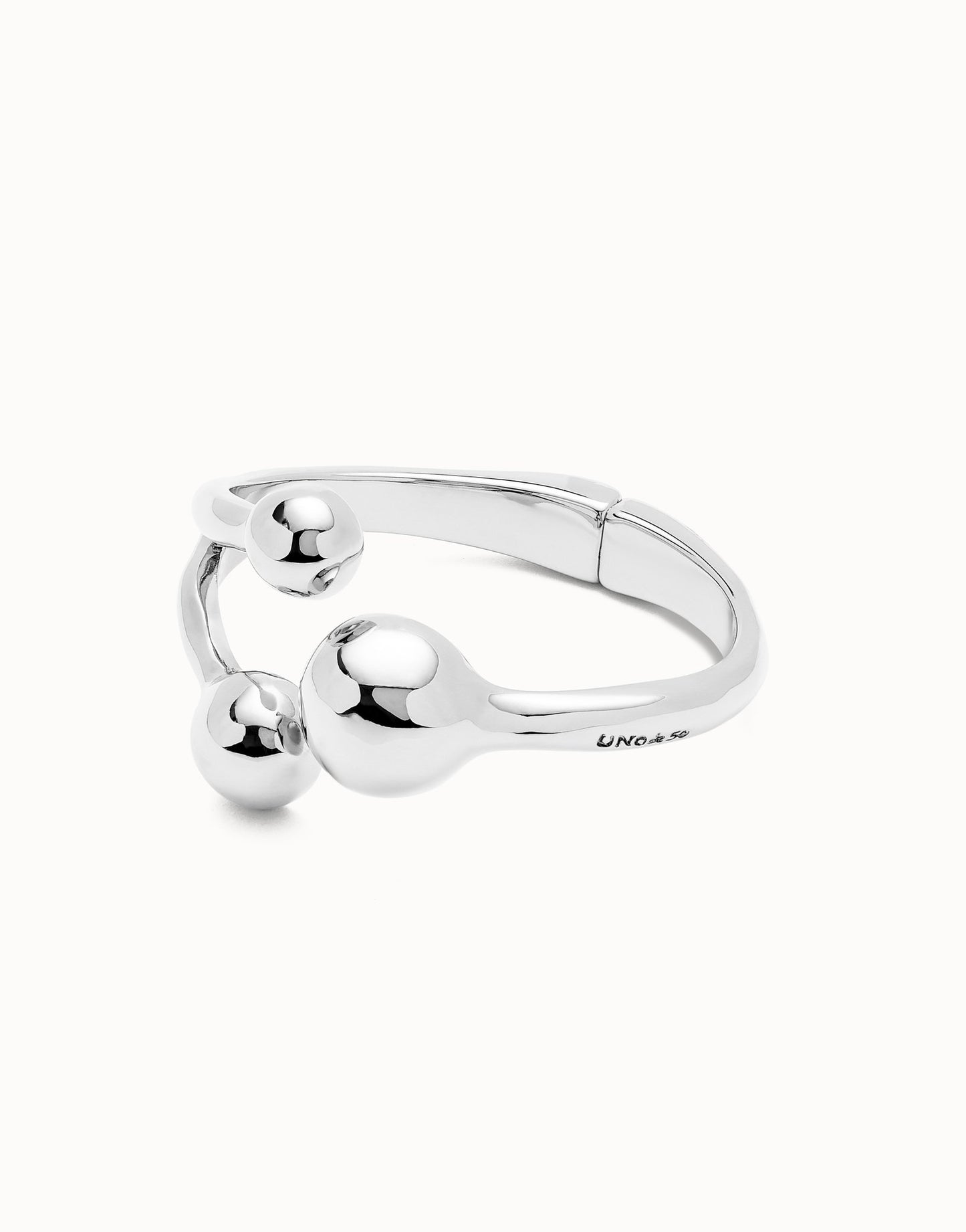 Uno de 50 "Be Fearless" Bracelet-Silver