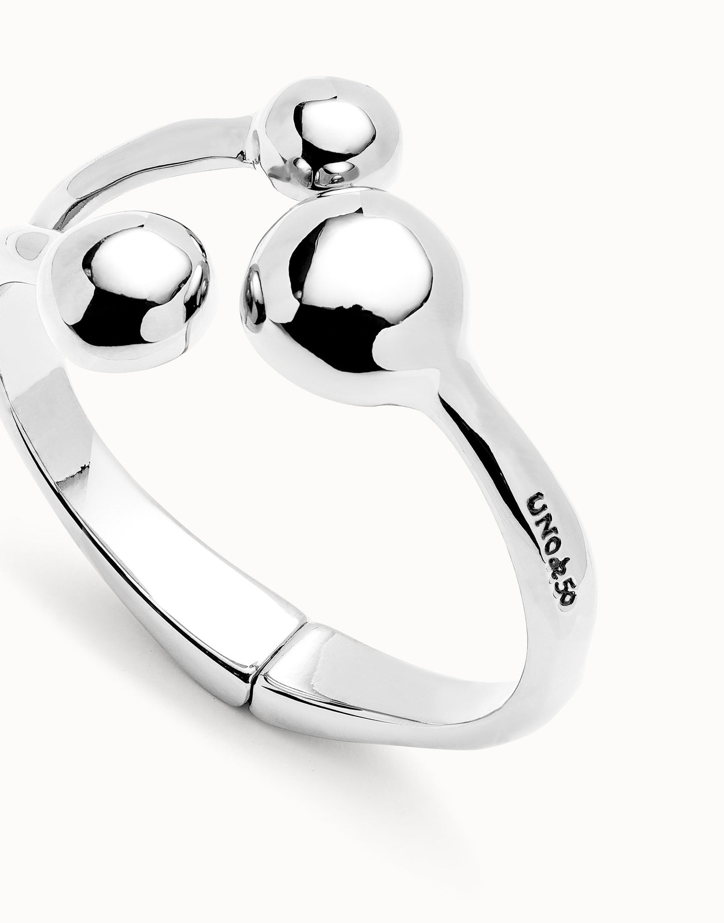 Uno de 50 "Be Fearless" Bracelet-Silver