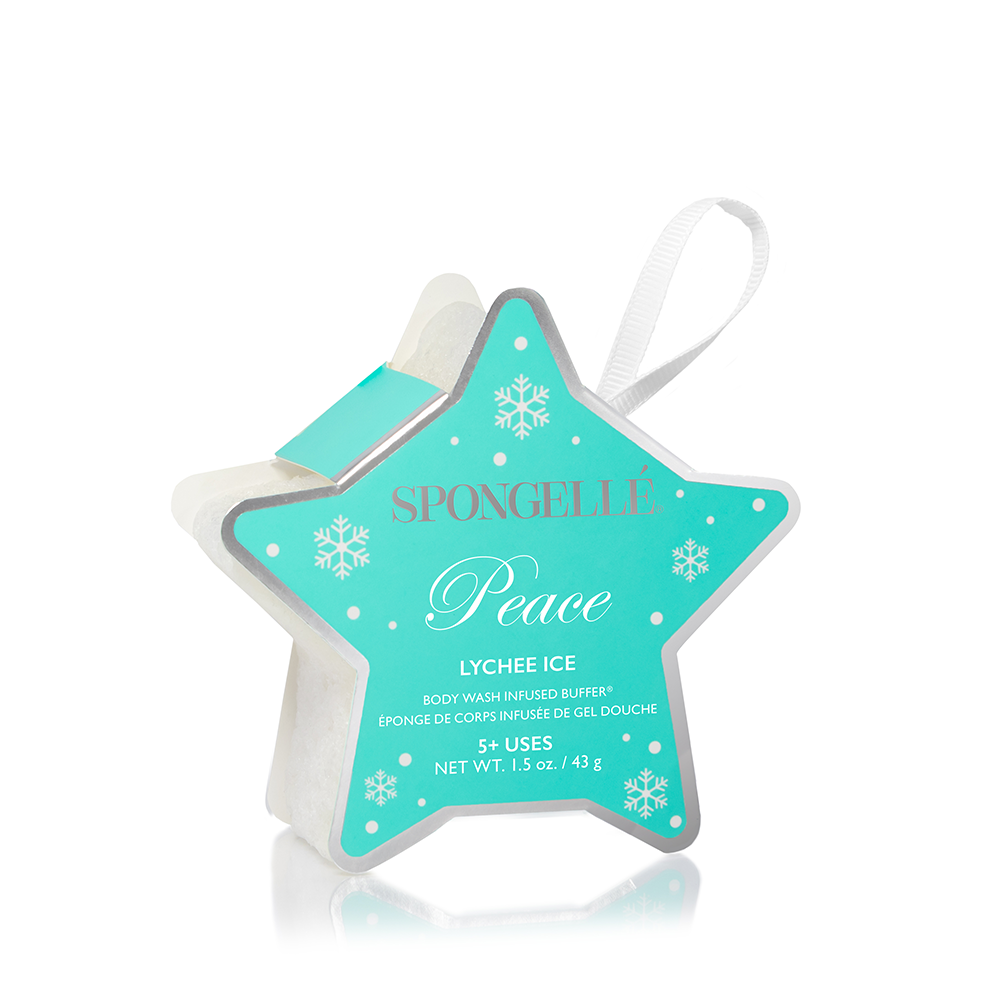 Spongelle Holiday Star - 4 Varieties