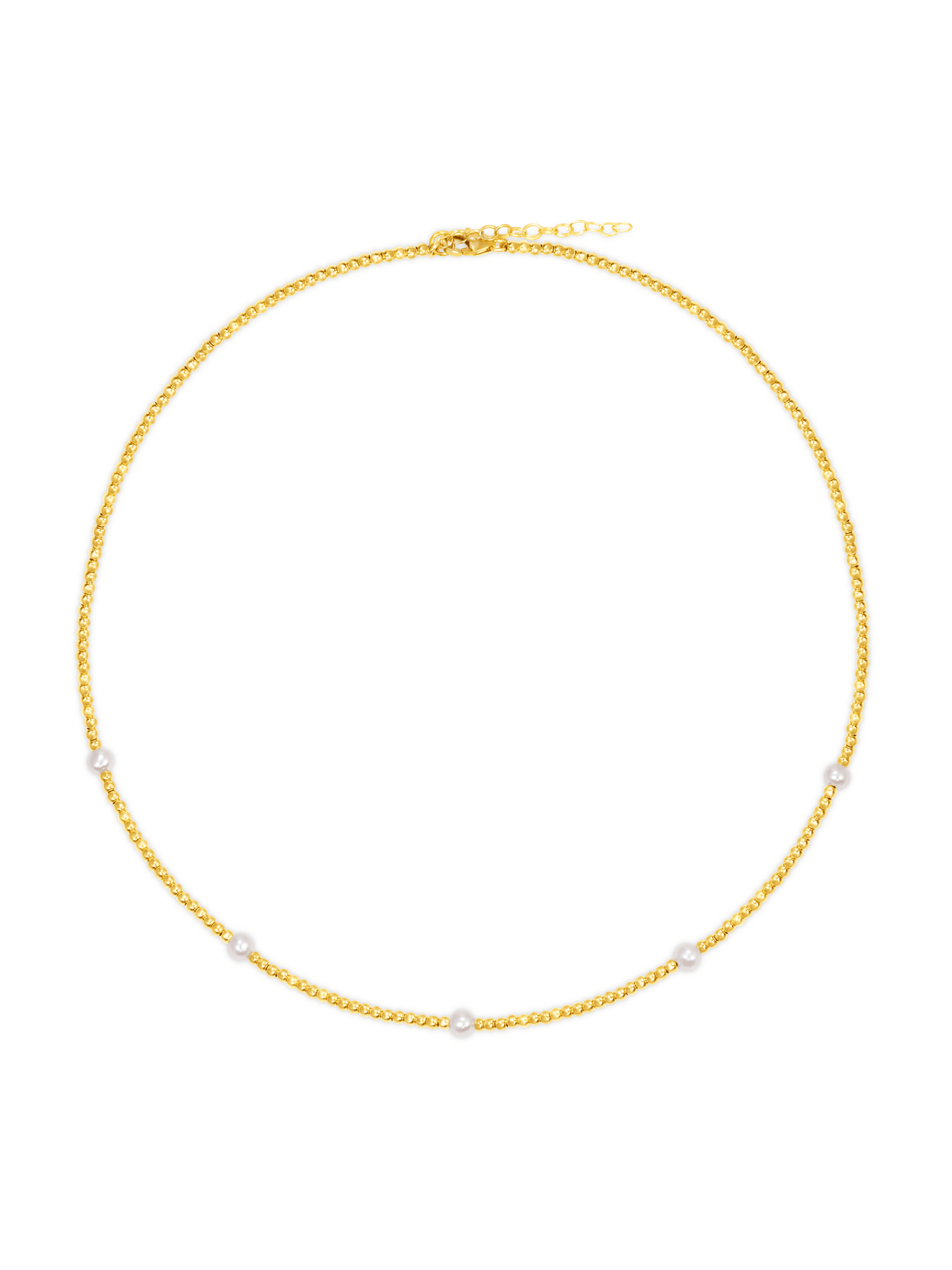 LeMel Anna Pearl Beaded Necklace