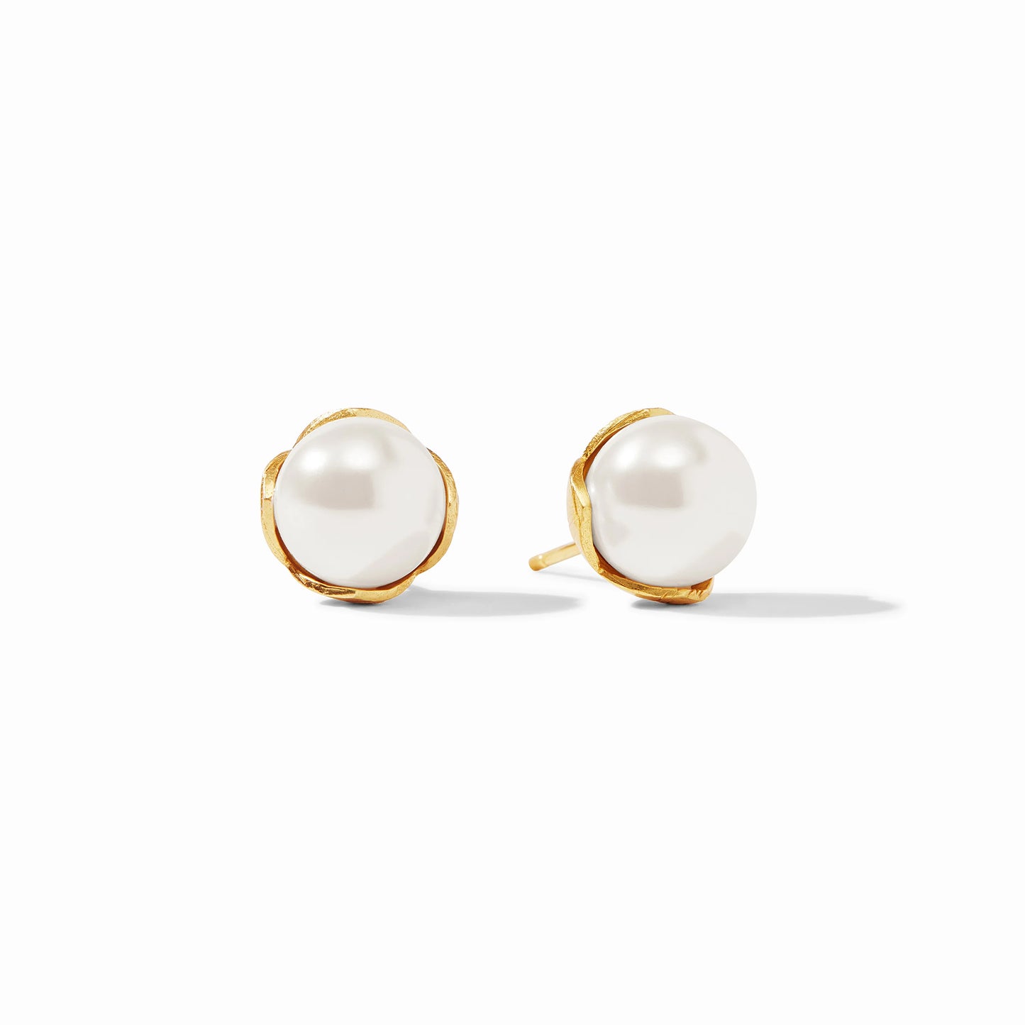 Julie Vos "Penelope” Pearl Stud- Medium