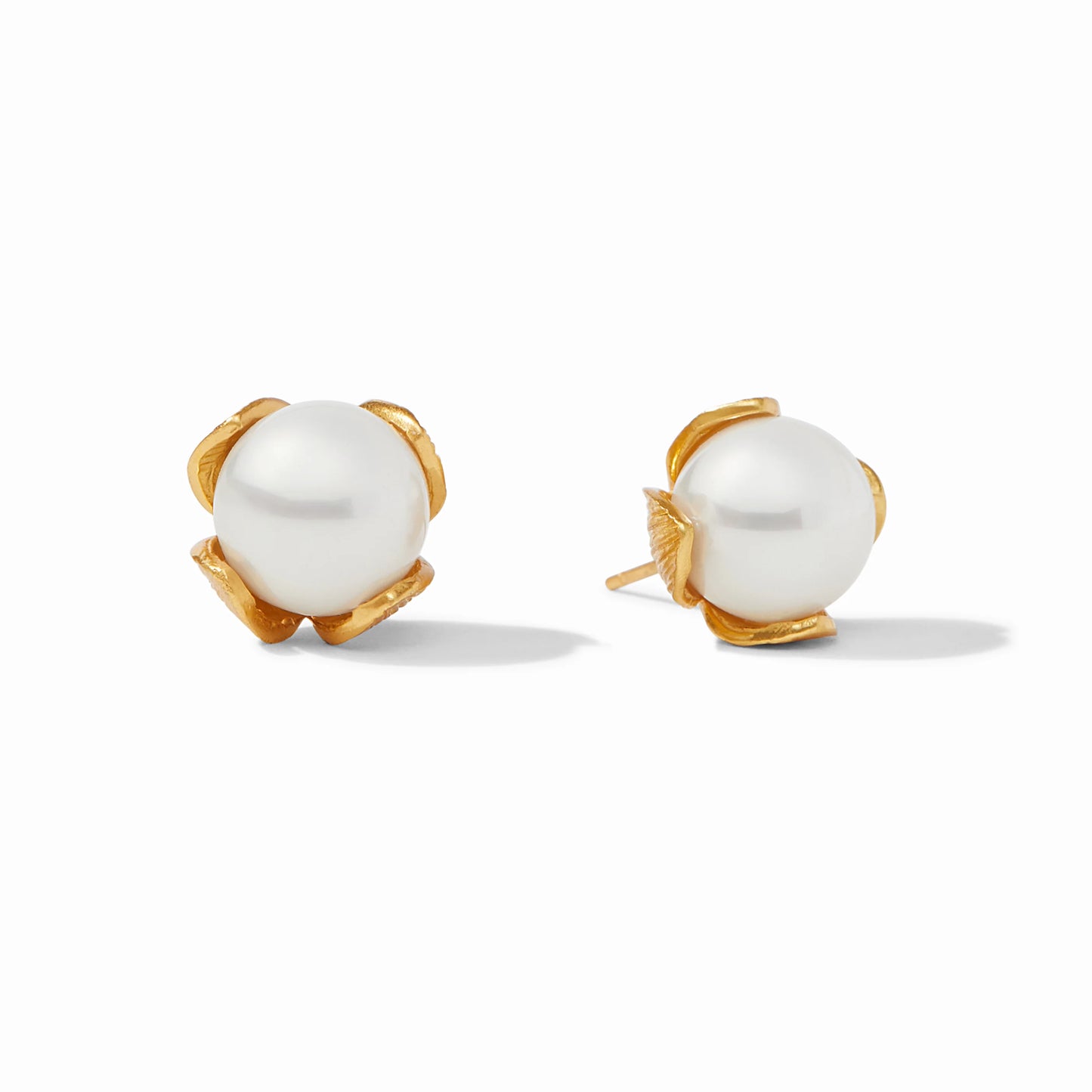 Julie Vos "Penelope Pearl Stud"- Large