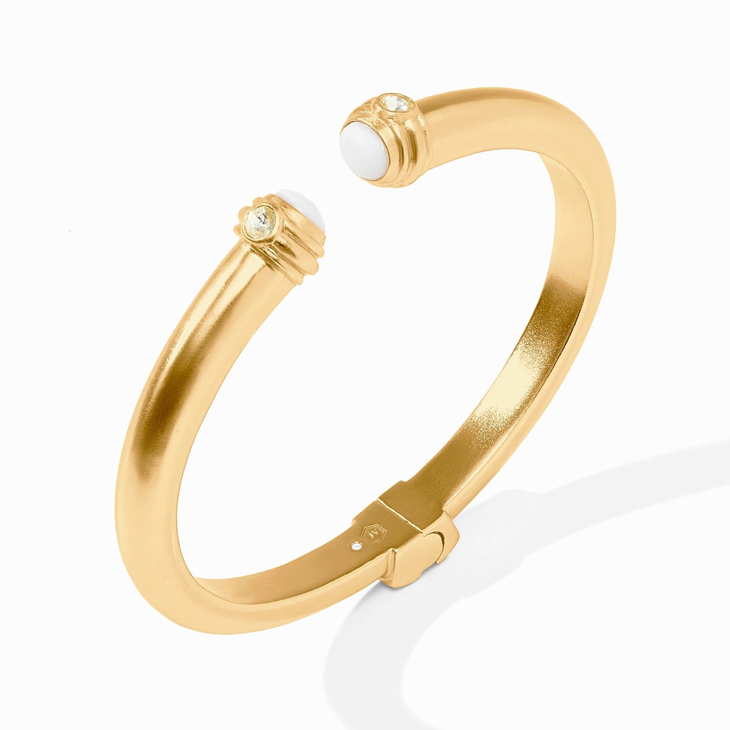 Julie Vos "Portifino" Demi Cuff-Melon Jade