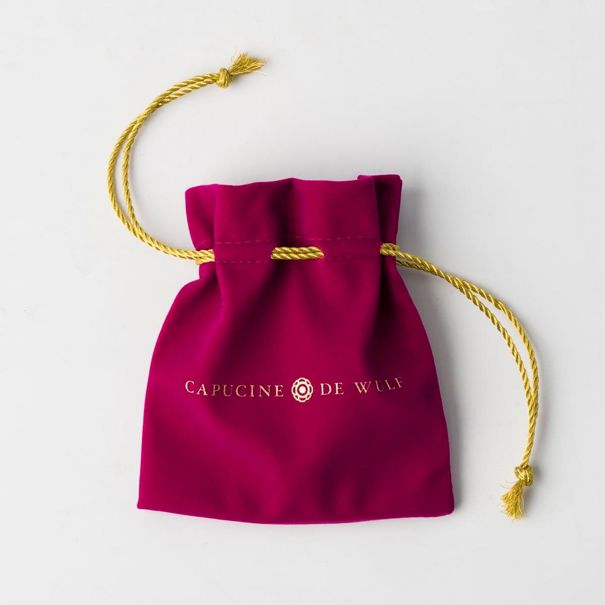 Capucine de Wulf “Victoria” Small Chain Necklace-Gold