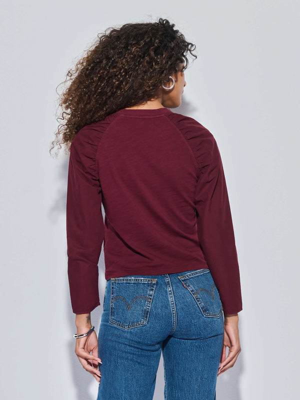 Nation LTD "Ruthie" Top-Bordeaux