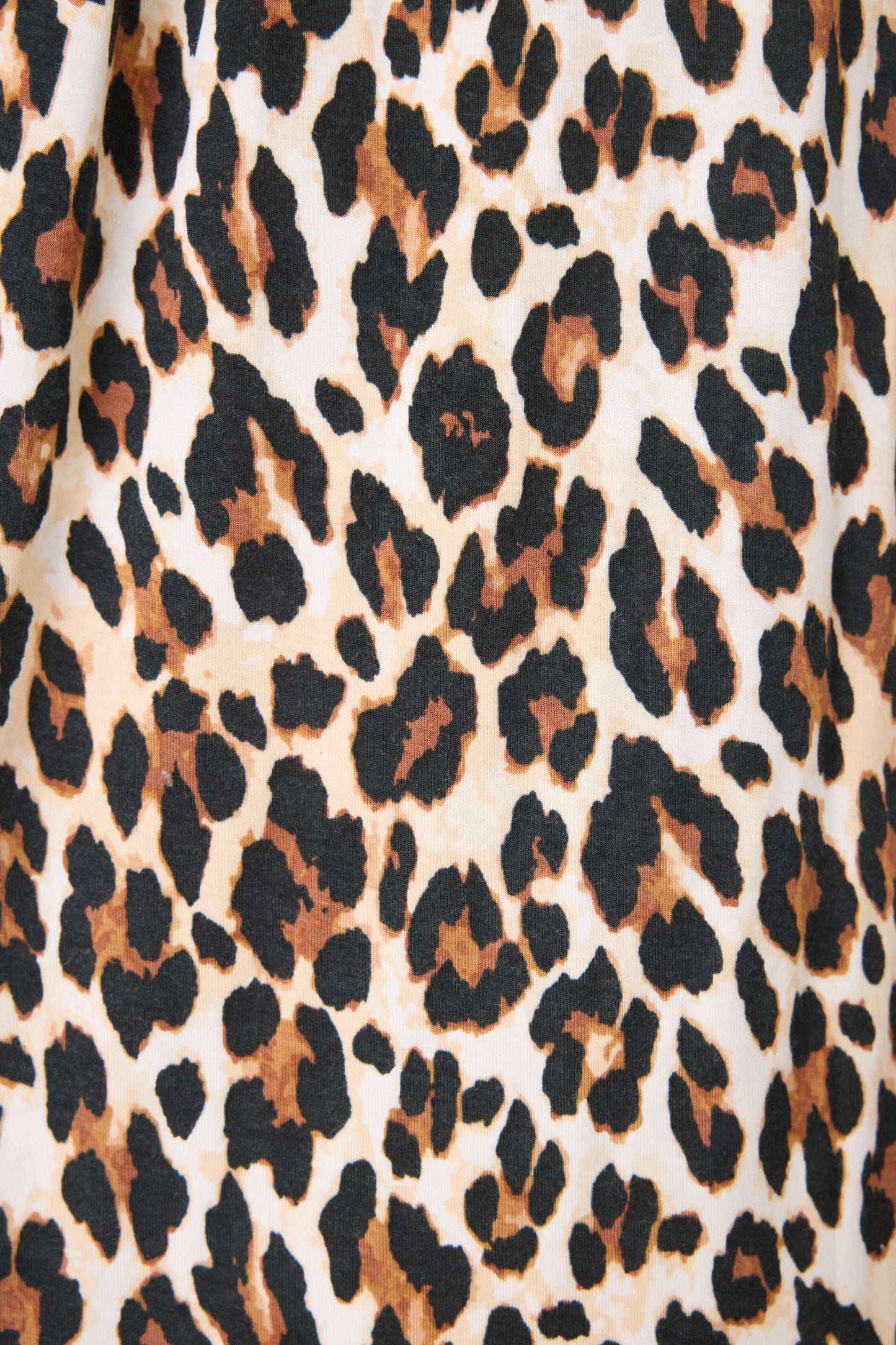 PJ Salvage "Holiday Dreams" Leopard Print Nightshirt