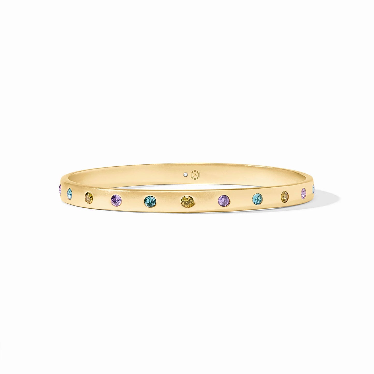 Julie Vos "Rainbow Bangle"- Blue Twilight
