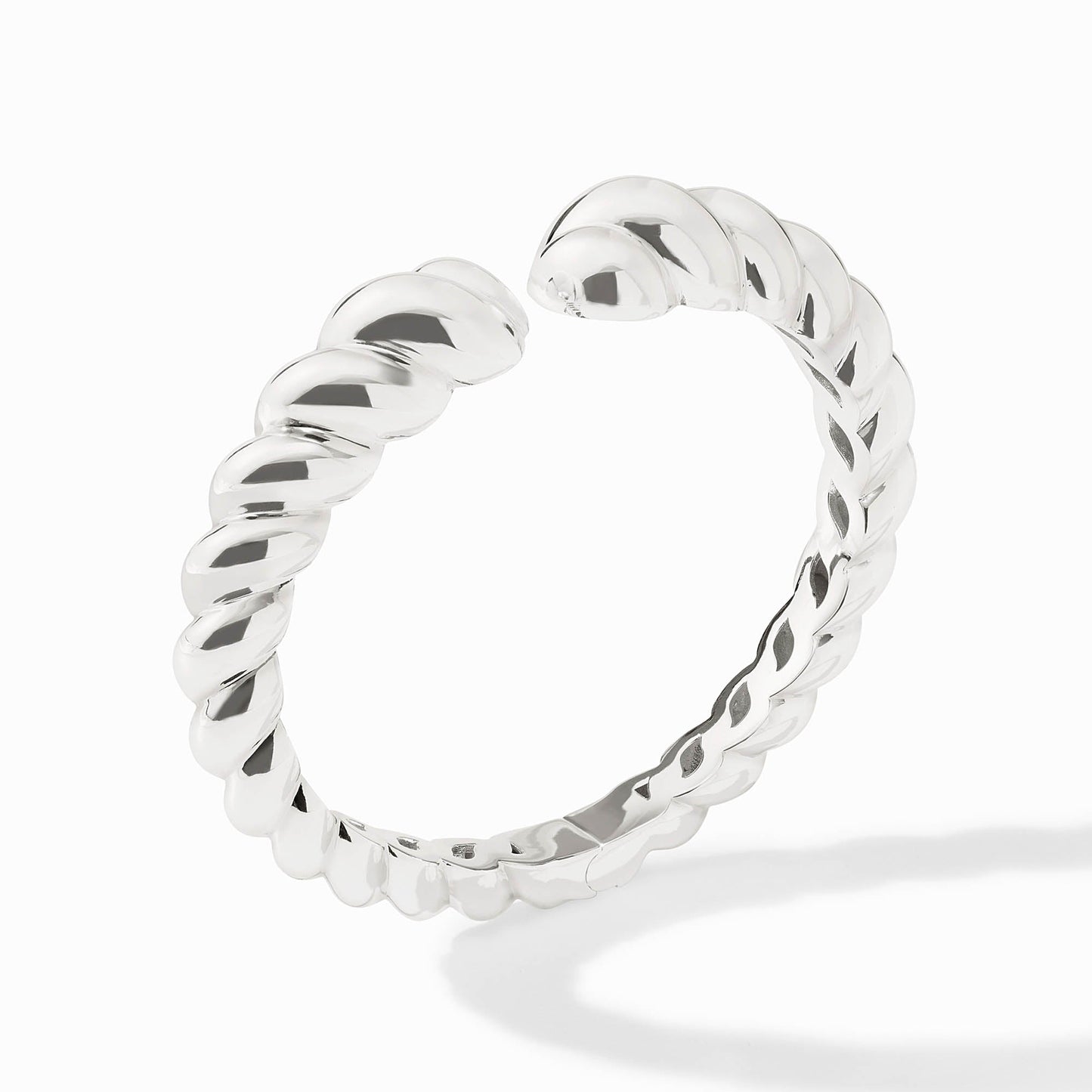 Julie Vos Ravello Cuff Bangle -Silver