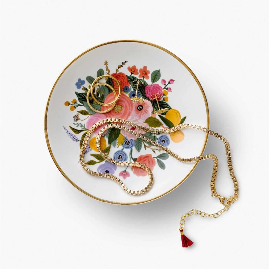 Rifle Paper Co. "Garden Party Bouquet" Ring Dish