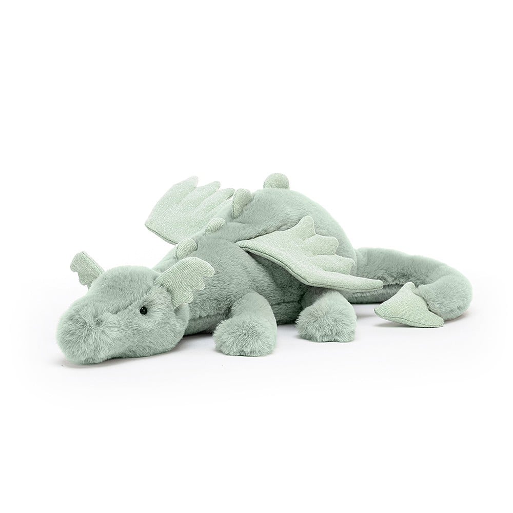 Jellycat Sage Dragon-Medium