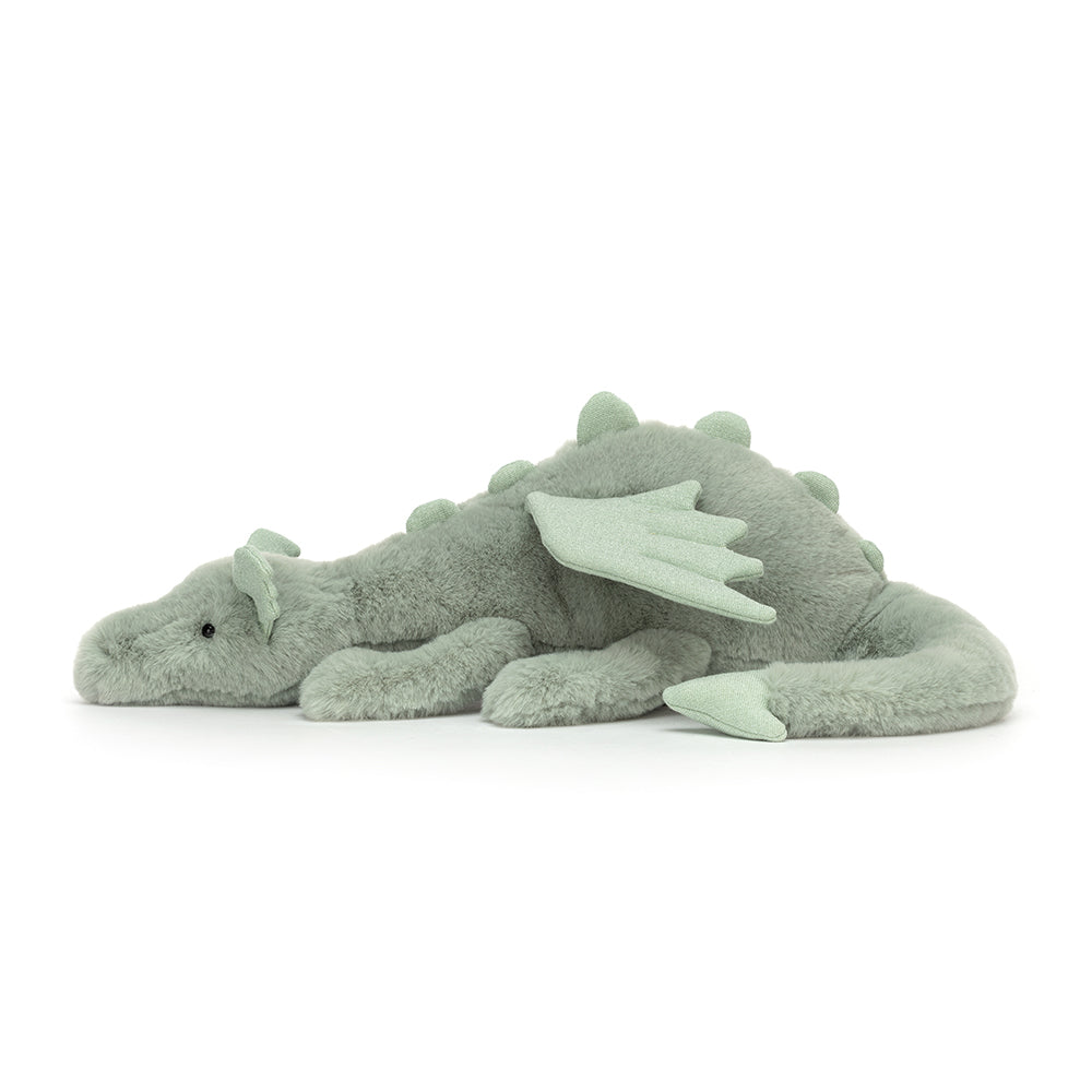 Jellycat Sage Dragon-Medium