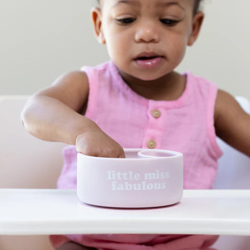 Bella Tunno “Little Miss Fabulous” Wonder Bowl