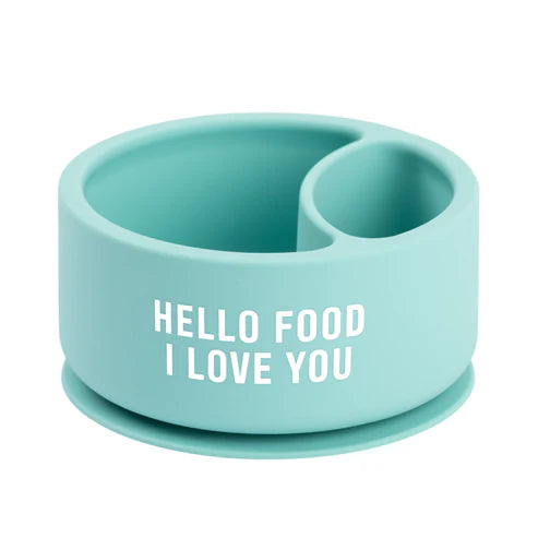Bella Tunno “Hello Food I Love You” Wonder Bowl