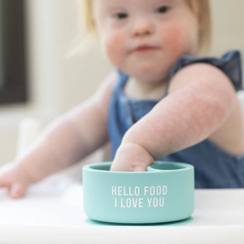 Bella Tunno “Hello Food I Love You” Wonder Bowl