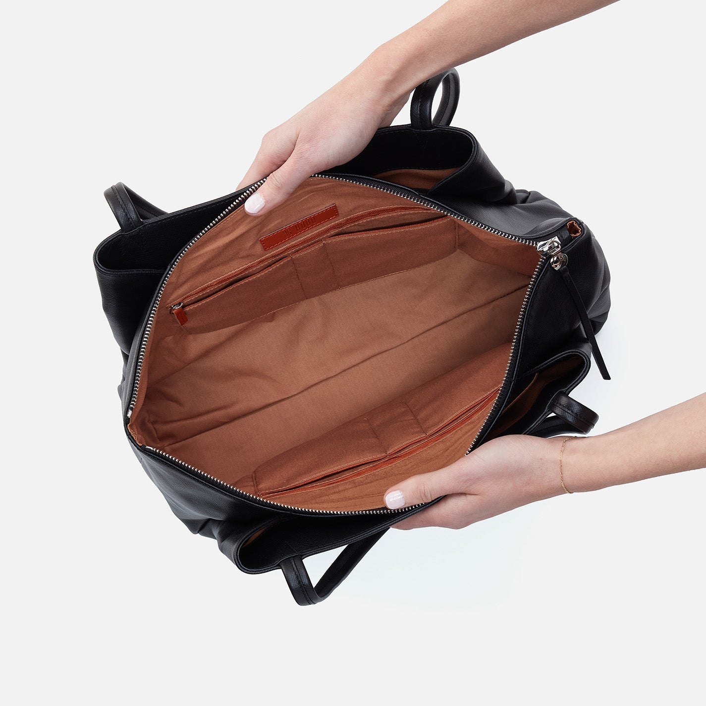 Hobo Bags "Essential" Medium Tote- Black