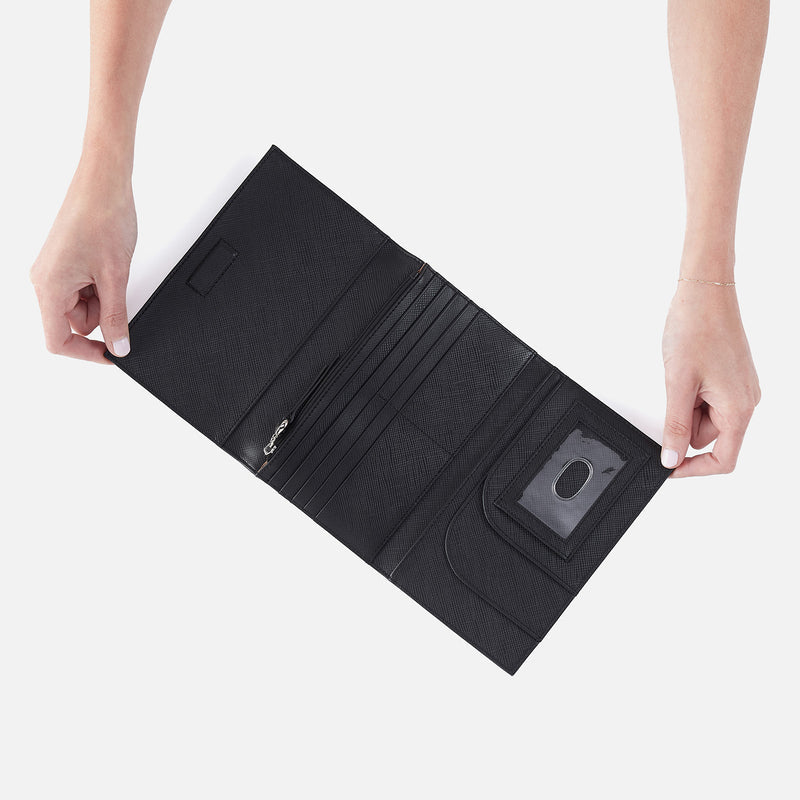 Hobo Bags "Essential" Wallet-Black