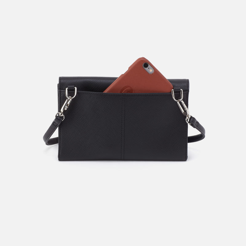 Hobo Bags "Essential" Wallet-Black