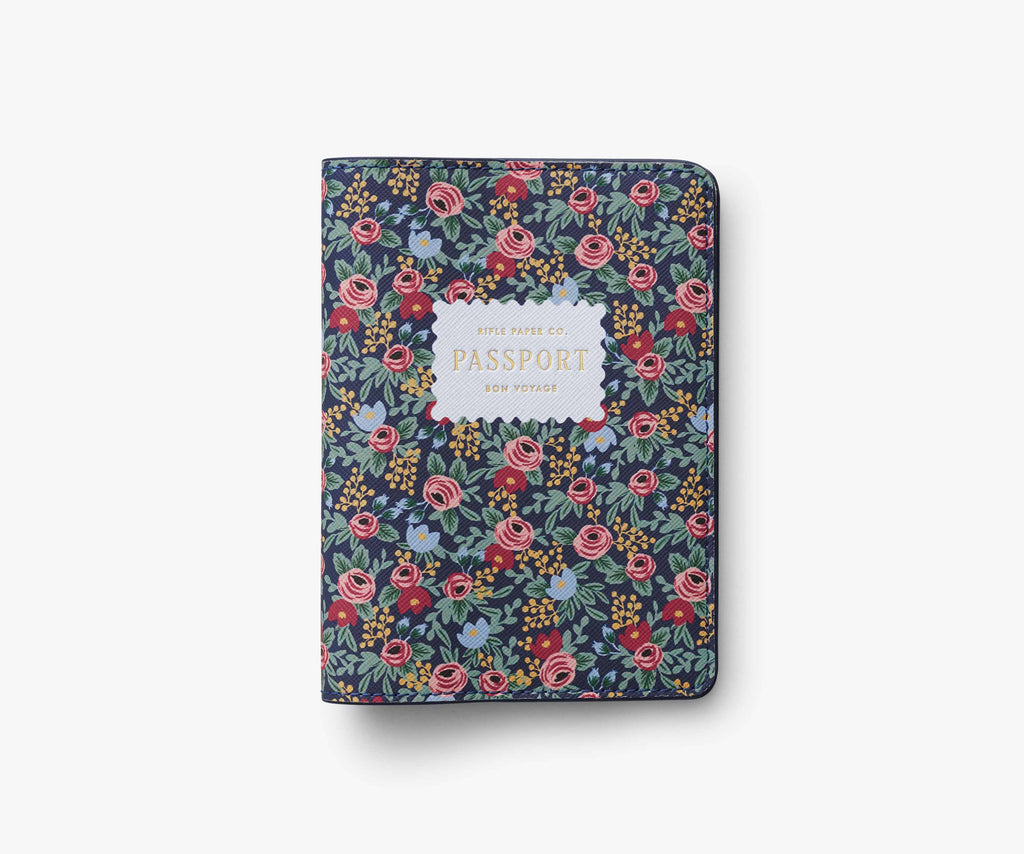 Rifle Paper Co. "Rosa" Passport Holder
