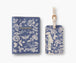 Rifle Paper Co. "English Rose" Passport & Luggage Tag Set