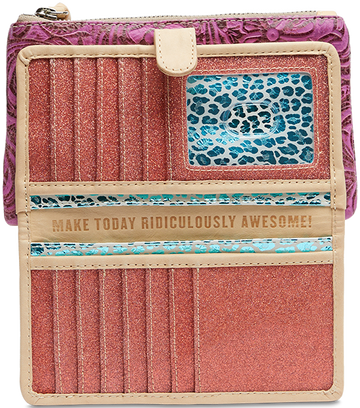 Consuela Slim Wallet- Mena