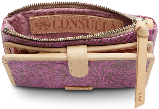 Consuela Slim Wallet- Mena