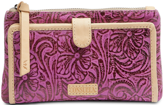 Consuela Slim Wallet- Mena
