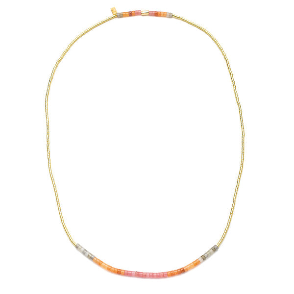 Scout Curated Wears Ombre Stone Wrap - Sunset/Gold
