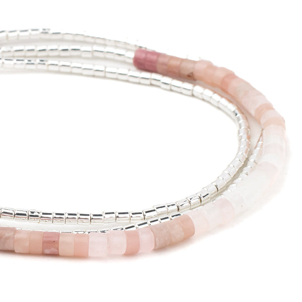 Scout Curated Wears Ombre Stone Wrap - Sunrise/Silver