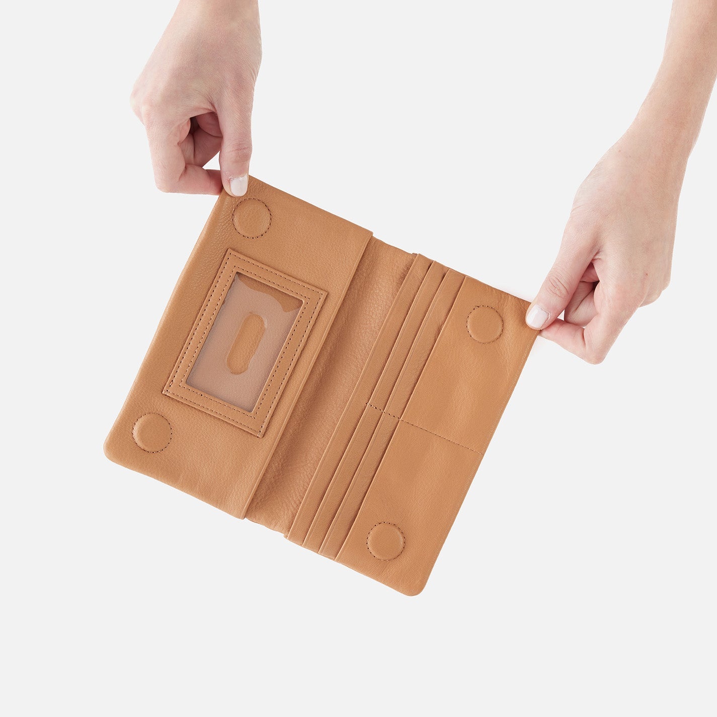 Hobo Bags “Lumen” Continental Wallet-Sandstorm