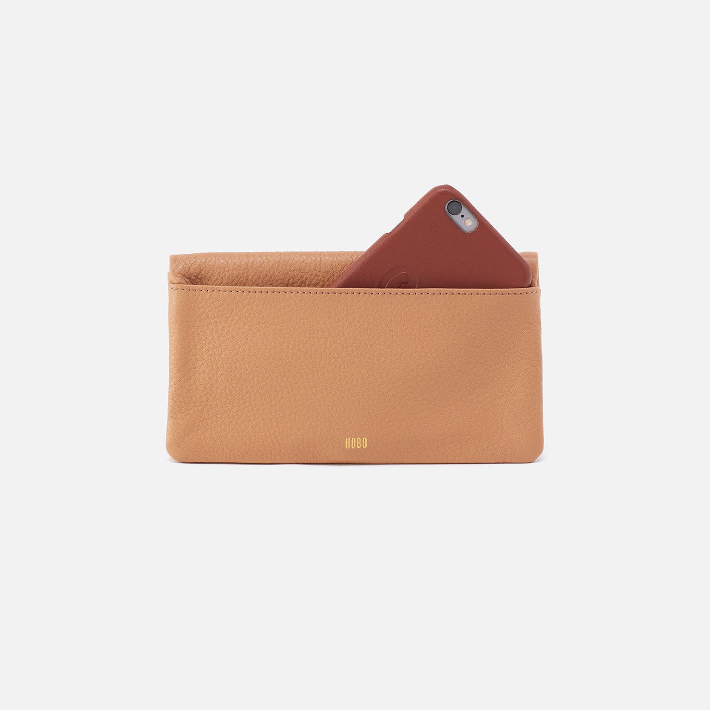 Hobo Bags “Lumen” Continental Wallet-Sandstorm