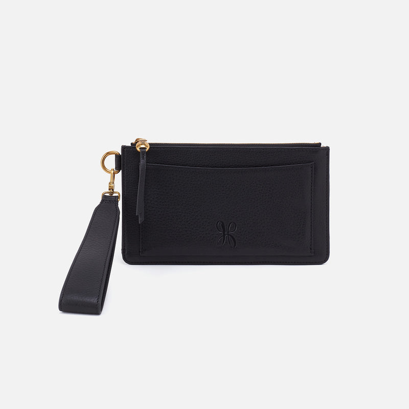 Hobo Bags "Hart" Wristlet-Black