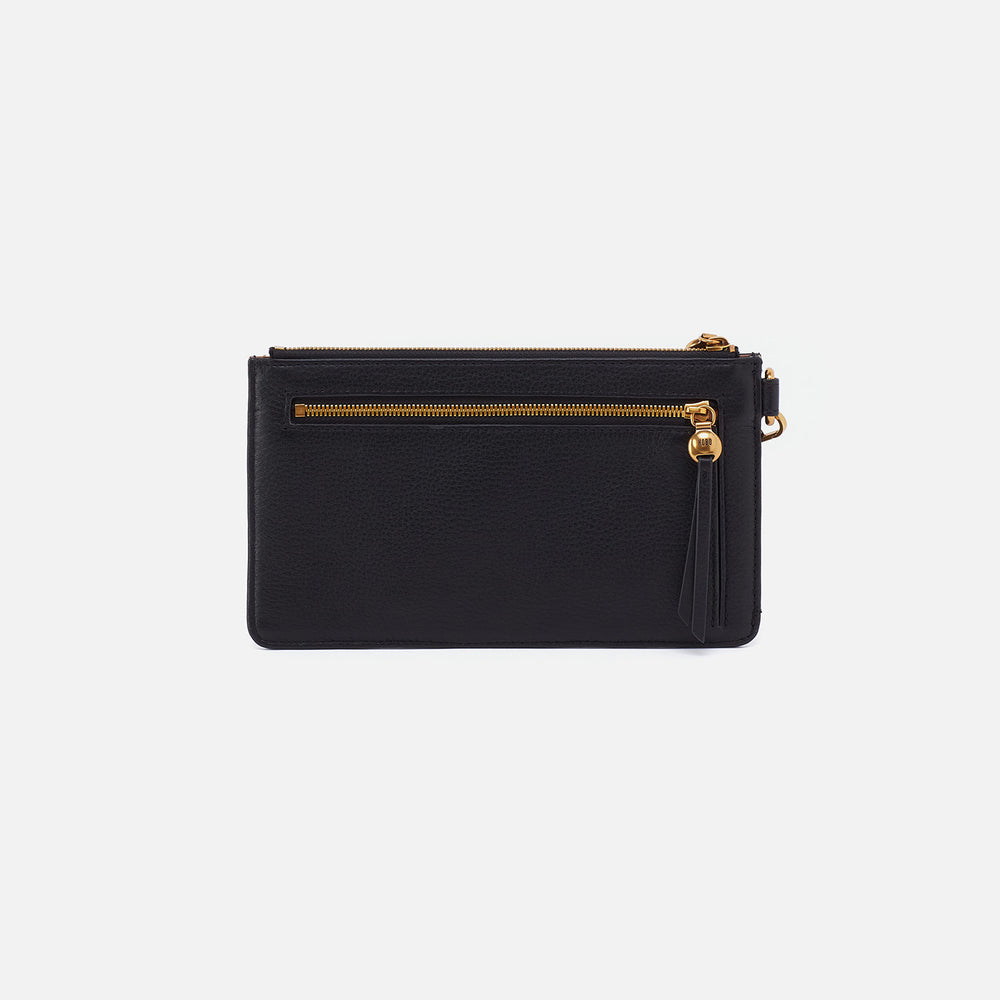 Hobo Bags "Hart" Wristlet-Black