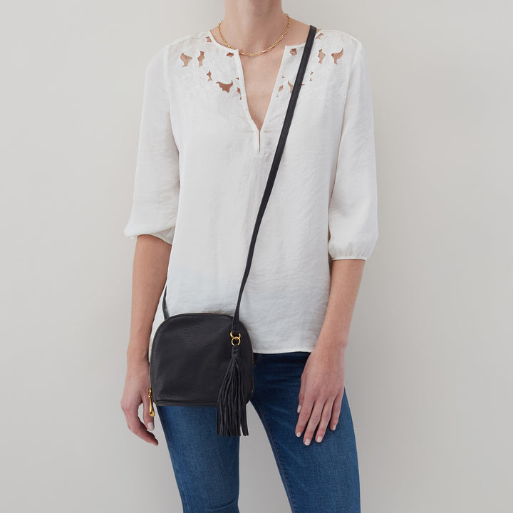 Hobo Bags "Nash" Crossbody-White